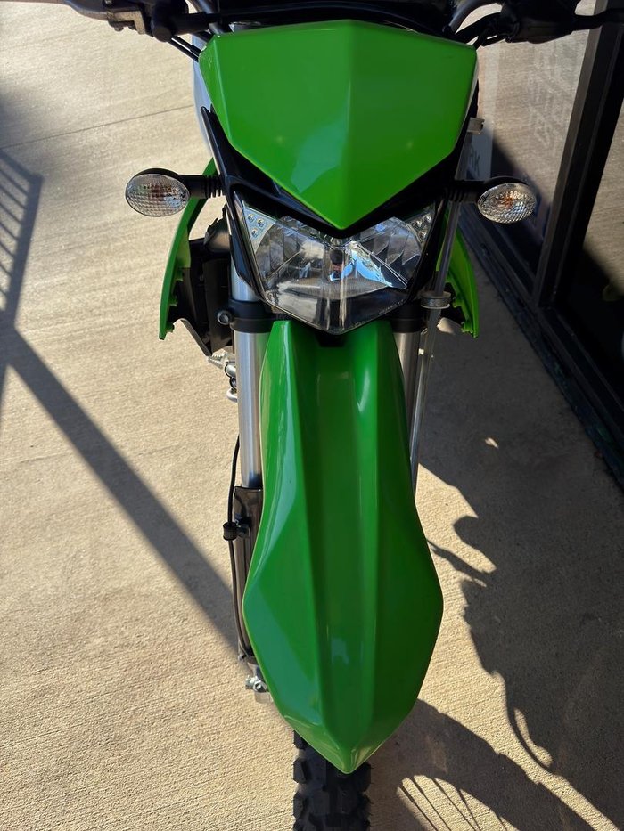 2013 Kawasaki KLX250S KLX Green