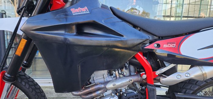 2019 SWM RS 500 R RED