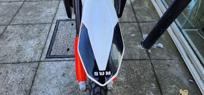 2019 SWM RS 500 R RED
