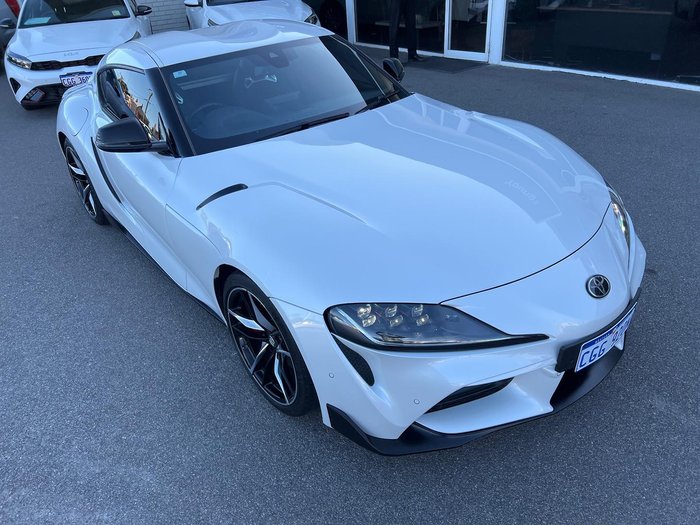 2019 Toyota Supra GR GTS