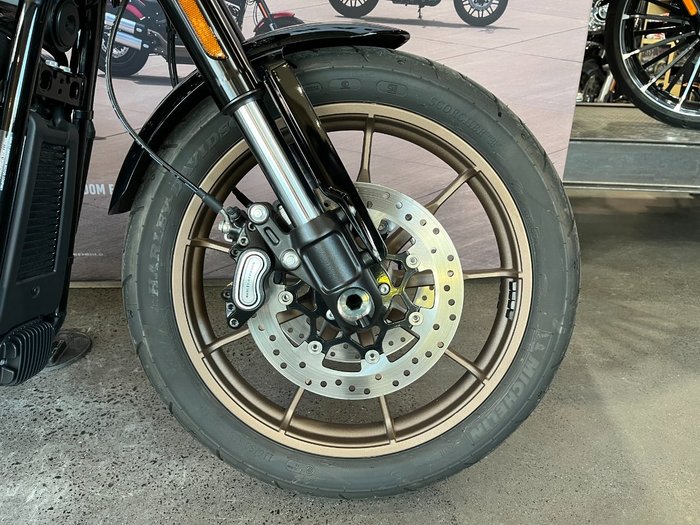 2024 Harley-davidson FXLRS LOW RIDER S (117) Vivid Black