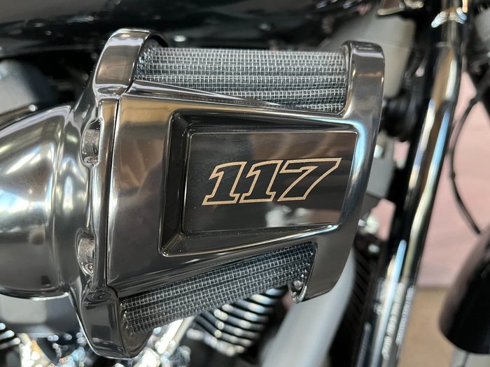 2024 Harley-davidson FXLRS LOW RIDER S (117) Vivid Black