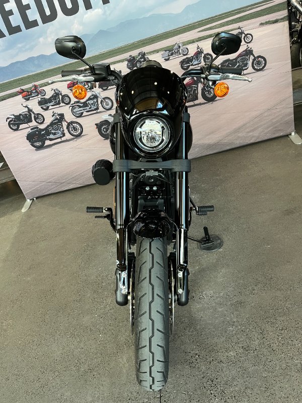 2024 Harley-davidson FXLRS LOW RIDER S (117) Vivid Black