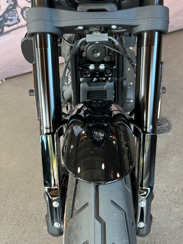 2024 Harley-davidson FXLRS LOW RIDER S (117) Vivid Black