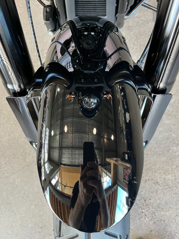 2024 Harley-davidson FXLRS LOW RIDER S (117) Vivid Black