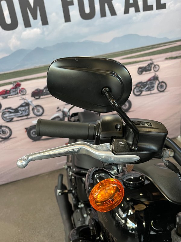 2024 Harley-davidson FXLRS LOW RIDER S (117) Vivid Black