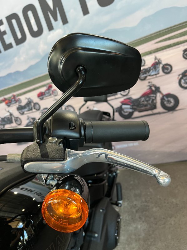 2024 Harley-davidson FXLRS LOW RIDER S (117) Vivid Black