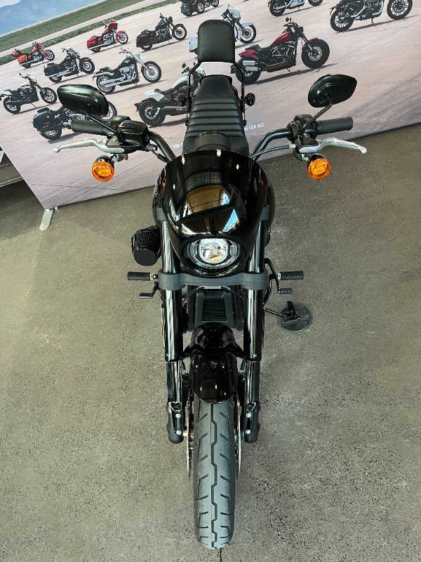 2024 Harley-davidson FXLRS LOW RIDER S (117) Vivid Black