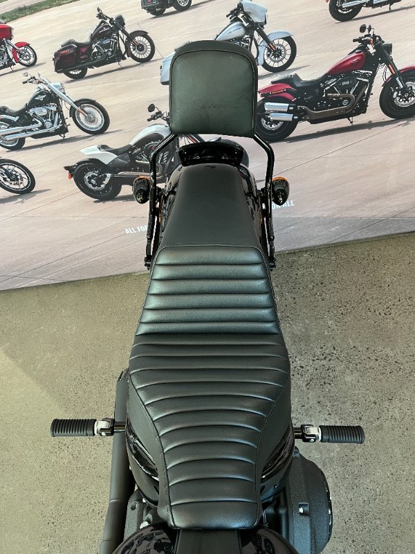 2024 Harley-davidson FXLRS LOW RIDER S (117) Vivid Black