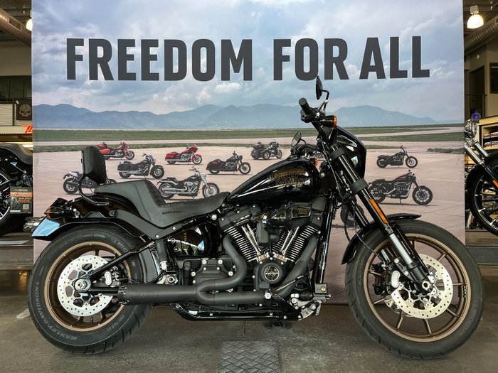 2024 Harley-davidson FXLRS LOW RIDER S (117) Vivid Black