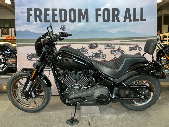 2024 Harley-davidson FXLRS LOW RIDER S (117) Vivid Black