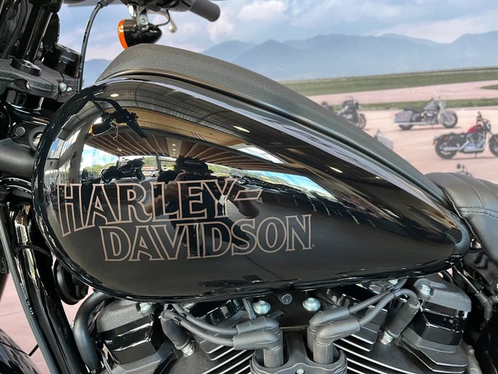 2024 Harley-davidson FXLRS LOW RIDER S (117) Vivid Black