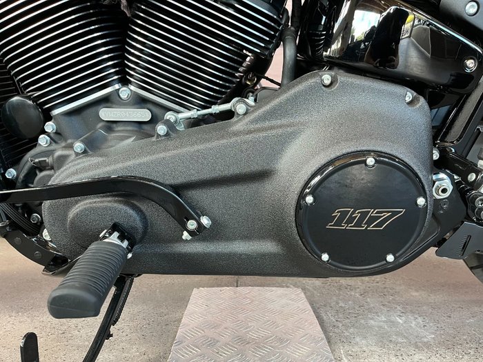 2024 Harley-davidson FXLRS LOW RIDER S (117) Vivid Black