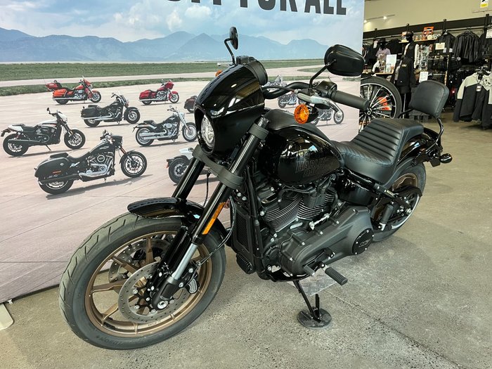 2024 Harley-davidson FXLRS LOW RIDER S (117) Vivid Black