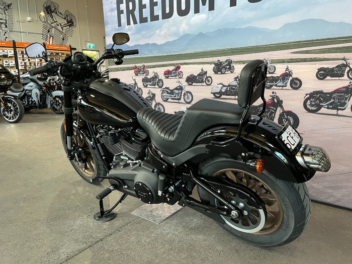 2024 Harley-davidson FXLRS LOW RIDER S (117) Vivid Black