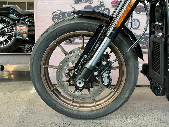 2024 Harley-davidson FXLRS LOW RIDER S (117) Vivid Black