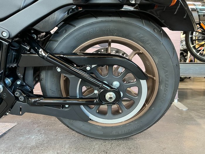 2024 Harley-davidson FXLRS LOW RIDER S (117) Vivid Black
