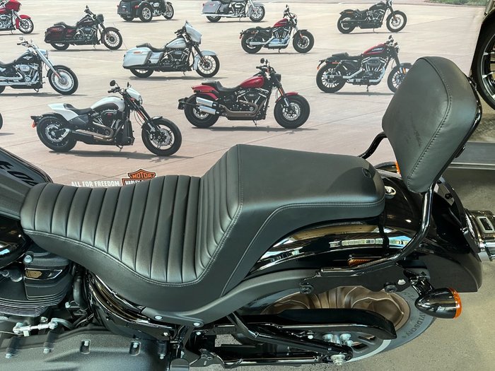 2024 Harley-davidson FXLRS LOW RIDER S (117) Vivid Black