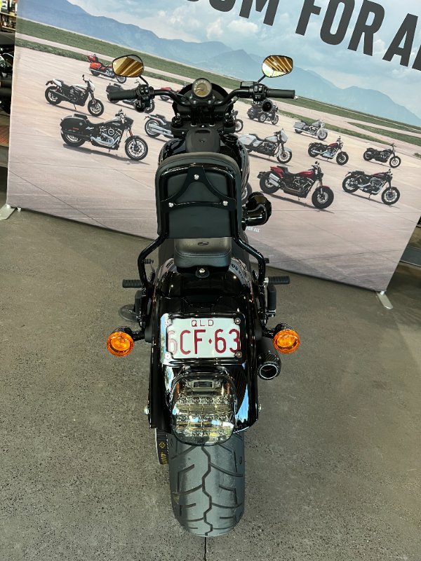 2024 Harley-davidson FXLRS LOW RIDER S (117) Vivid Black
