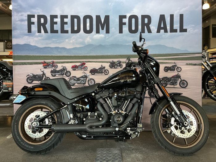 2024 Harley-davidson FXLRS LOW RIDER S (117) Vivid Black