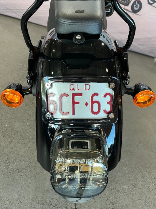 2024 Harley-davidson FXLRS LOW RIDER S (117) Vivid Black