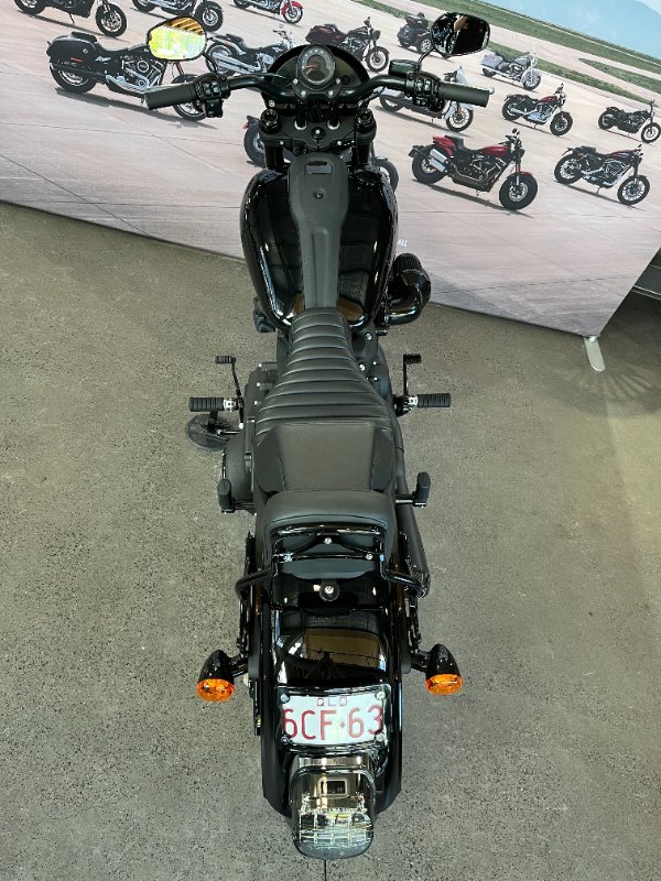 2024 Harley-davidson FXLRS LOW RIDER S (117) Vivid Black