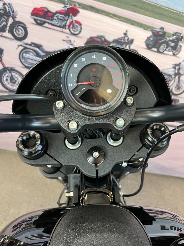 2024 Harley-davidson FXLRS LOW RIDER S (117) Vivid Black
