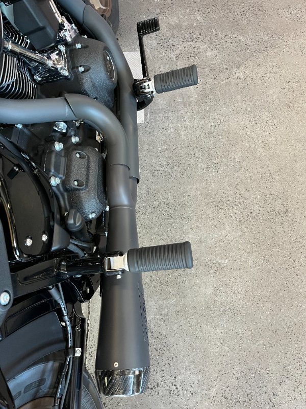 2024 Harley-davidson FXLRS LOW RIDER S (117) Vivid Black