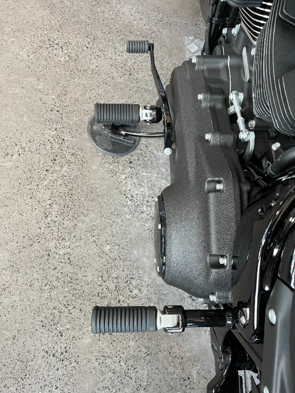 2024 Harley-davidson FXLRS LOW RIDER S (117) Vivid Black
