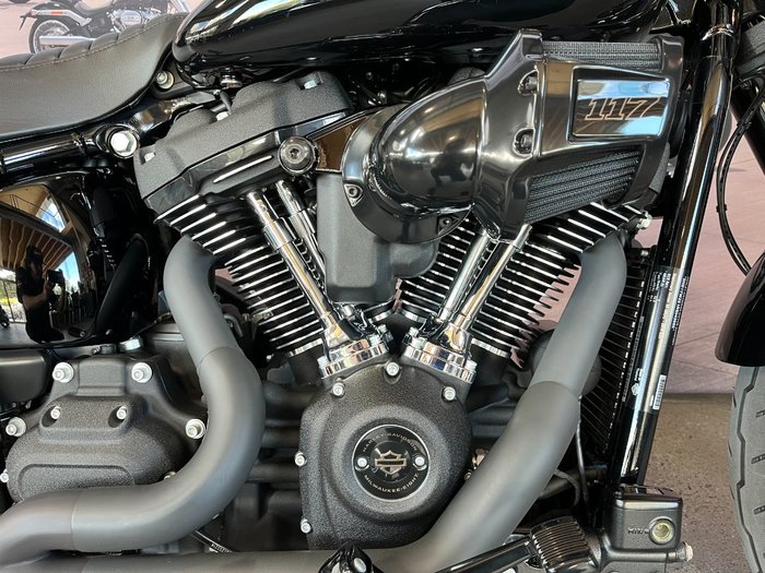 2024 Harley-davidson FXLRS LOW RIDER S (117) Vivid Black