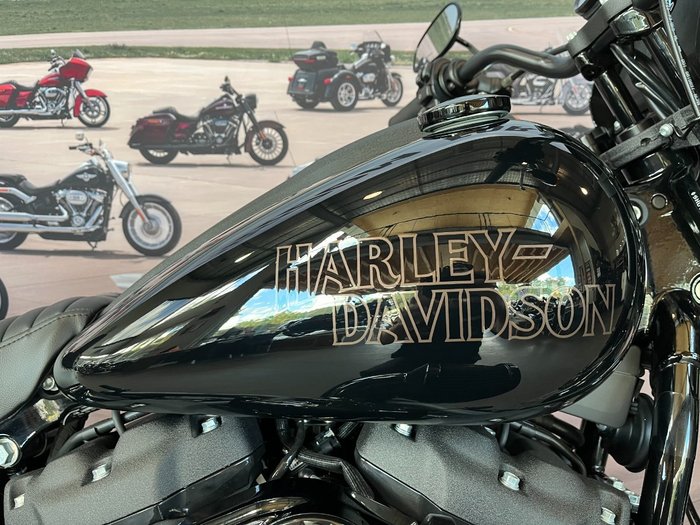 2024 Harley-davidson FXLRS LOW RIDER S (117) Vivid Black