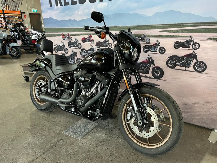 2024 Harley-davidson FXLRS LOW RIDER S (117) Vivid Black