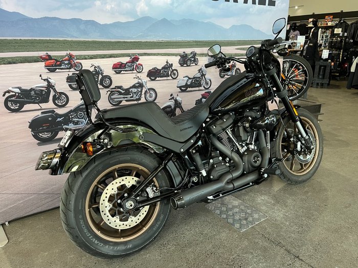 2024 Harley-davidson FXLRS LOW RIDER S (117) Vivid Black