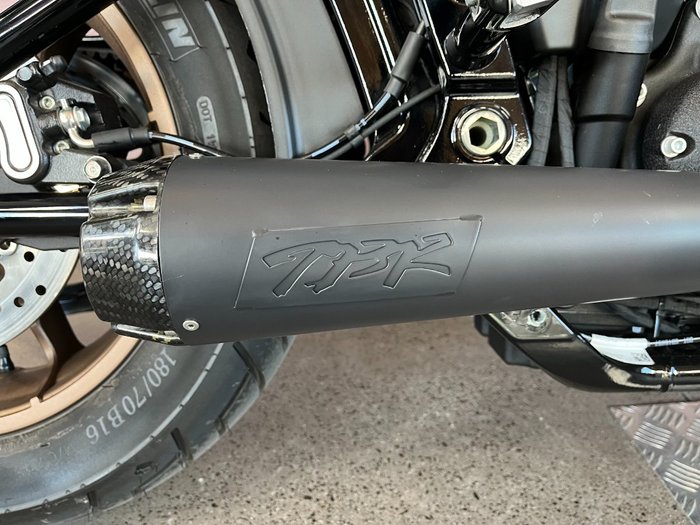 2024 Harley-davidson FXLRS LOW RIDER S (117) Vivid Black