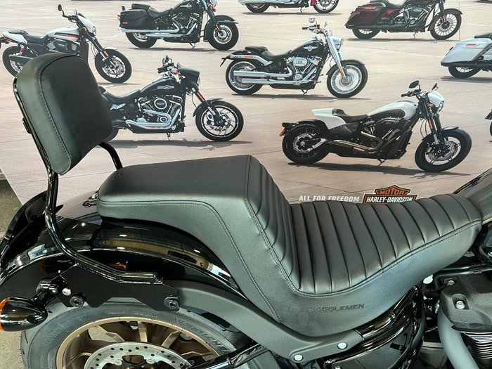 2024 Harley-davidson FXLRS LOW RIDER S (117) Vivid Black