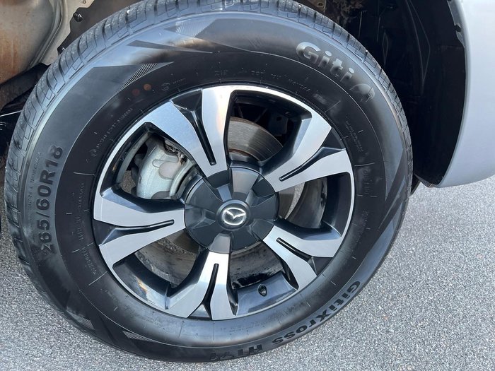 2022 Mazda BT-50 XTR