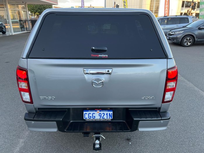 2022 Mazda BT-50 XTR