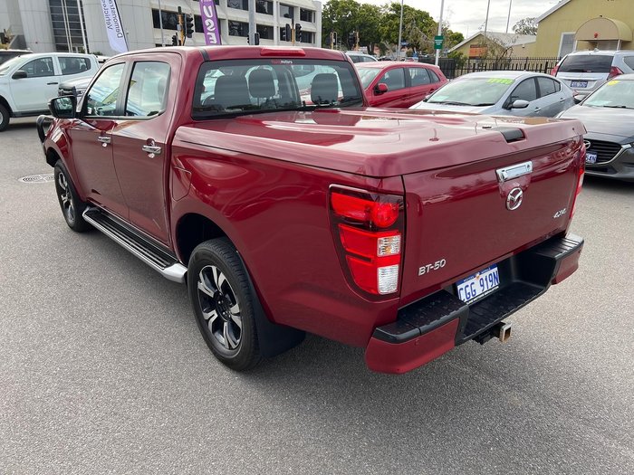 2021 Mazda BT-50 XTR