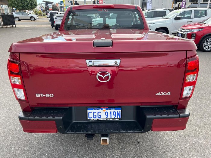 2021 Mazda BT-50 XTR