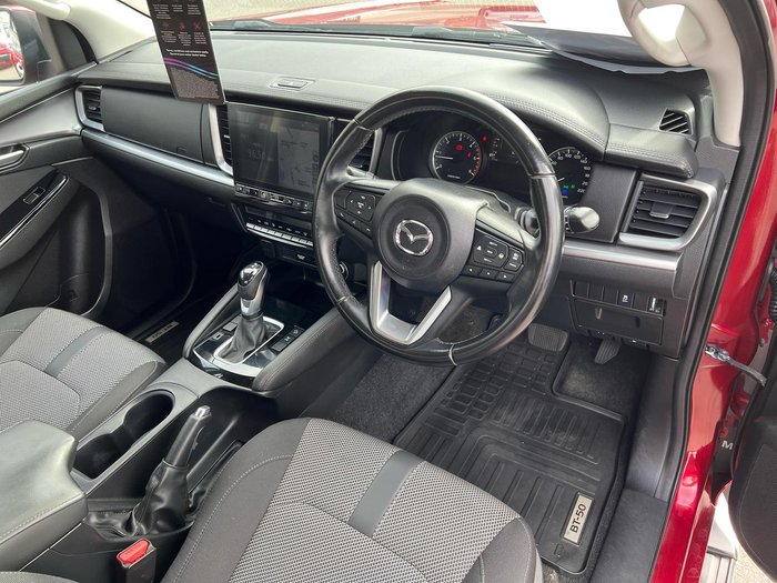 2021 Mazda BT-50 XTR