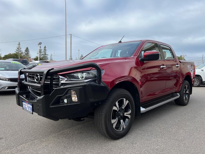 2021 Mazda BT-50 XTR