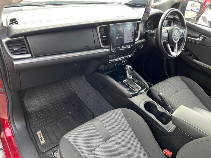 2021 Mazda BT-50 XTR