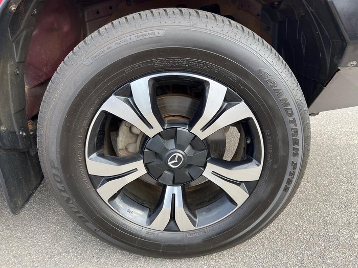 2021 Mazda BT-50 XTR