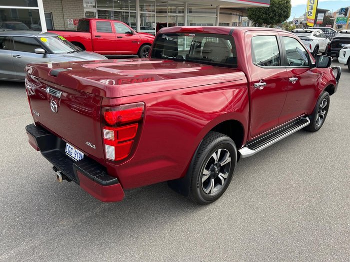2021 Mazda BT-50 XTR