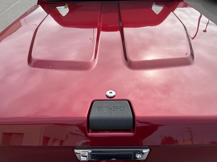 2021 Mazda BT-50 XTR