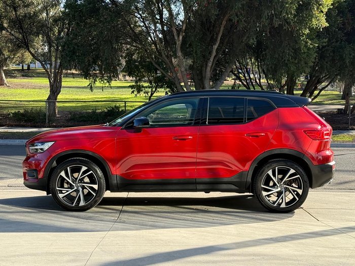 2019 Volvo XC40 T5 R-Design MY19 AWD Fusion Red