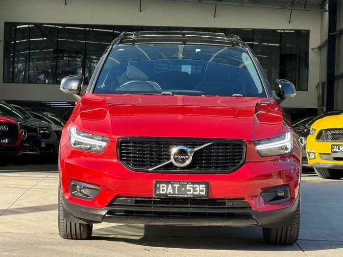 2019 Volvo XC40 T5 R-Design MY19 AWD Fusion Red