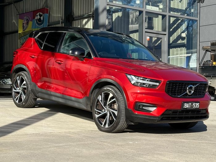 2019 Volvo XC40 T5 R-Design MY19 AWD Fusion Red