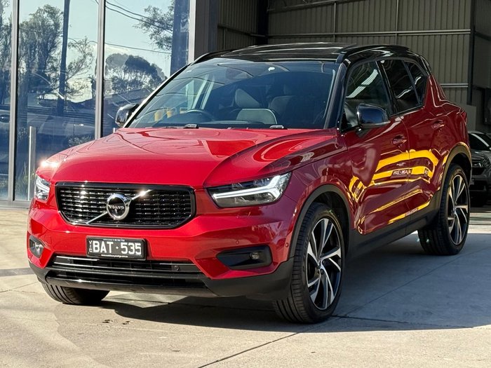 2019 Volvo XC40 T5 R-Design MY19 AWD Fusion Red
