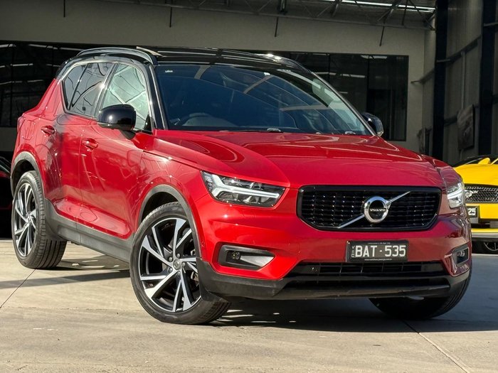 2019 Volvo XC40 T5 R-Design MY19 AWD Fusion Red